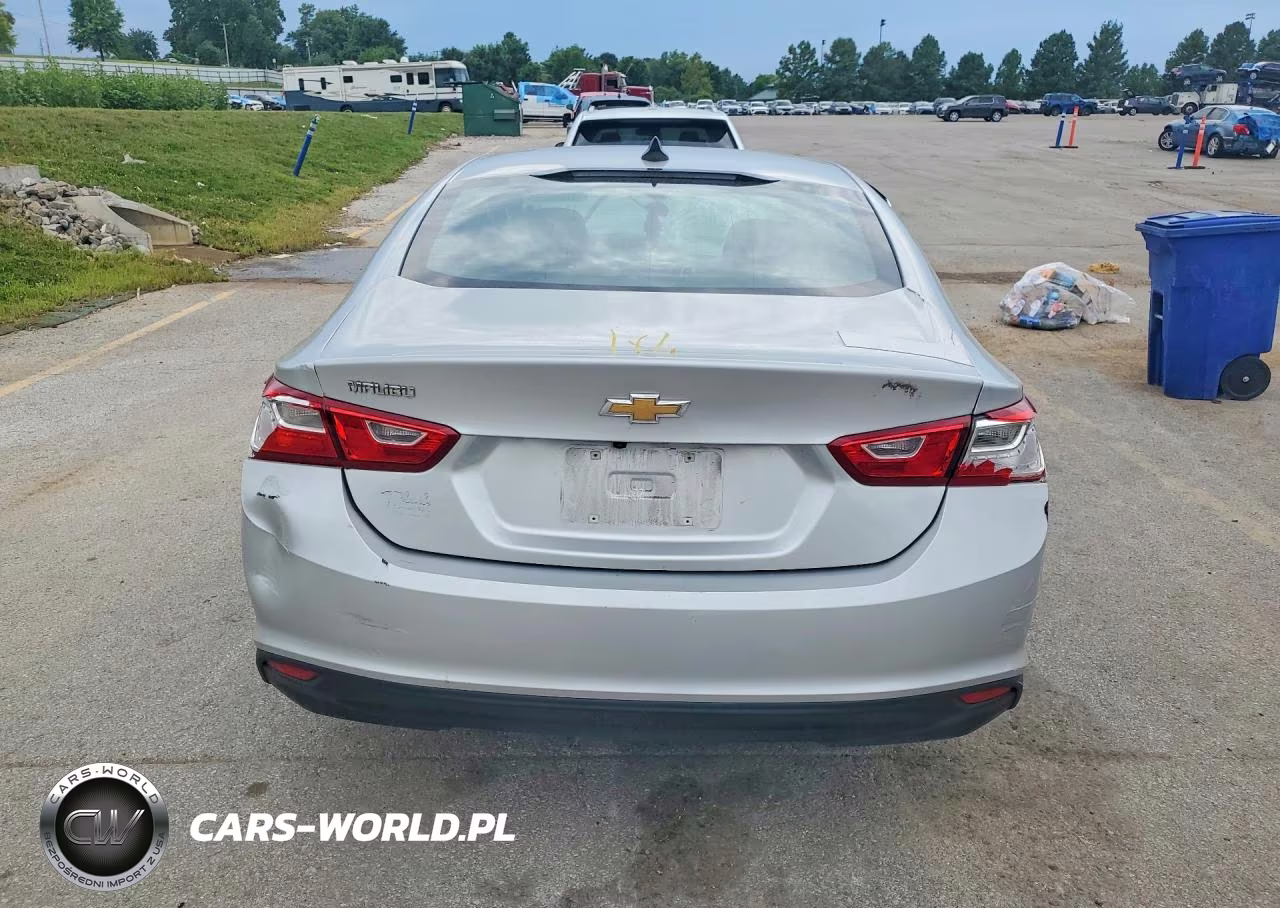 2022 Chevrolet Malibu Ls VIN:1G1ZC5ST7NF148825 - 6