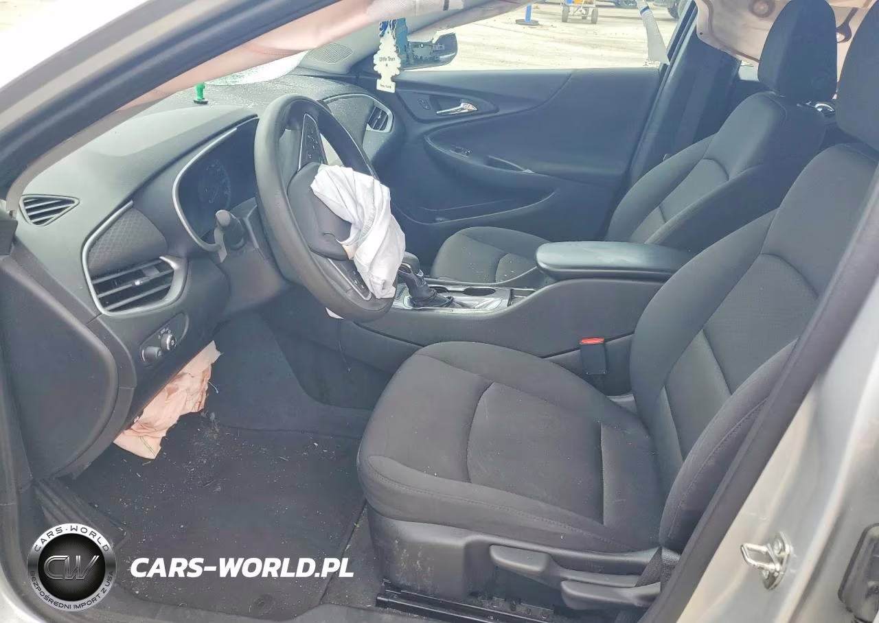2022 Chevrolet Malibu Ls VIN:1G1ZC5ST7NF148825 - 7