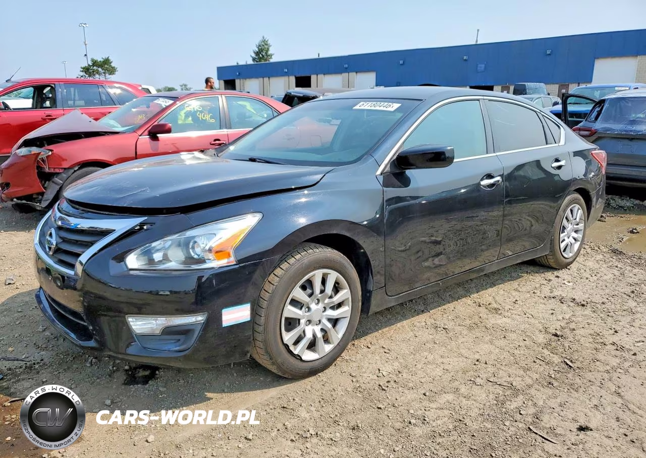 2013 Nissan Altima 2.5 – zdjęcie 1 z 12