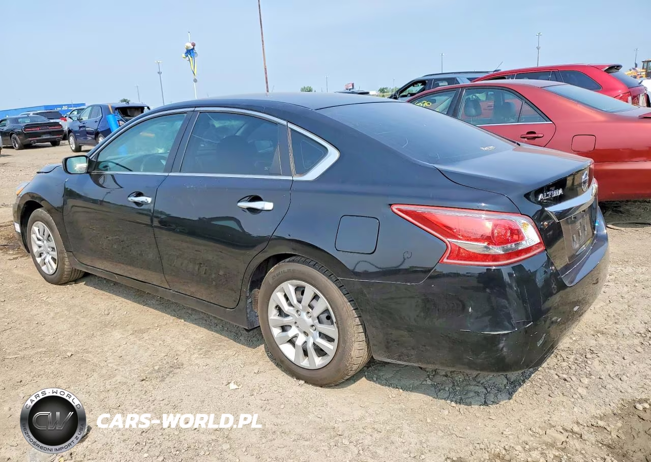 2013 Nissan Altima 2.5 VIN:1N4AL3AP4DN439435 - 2