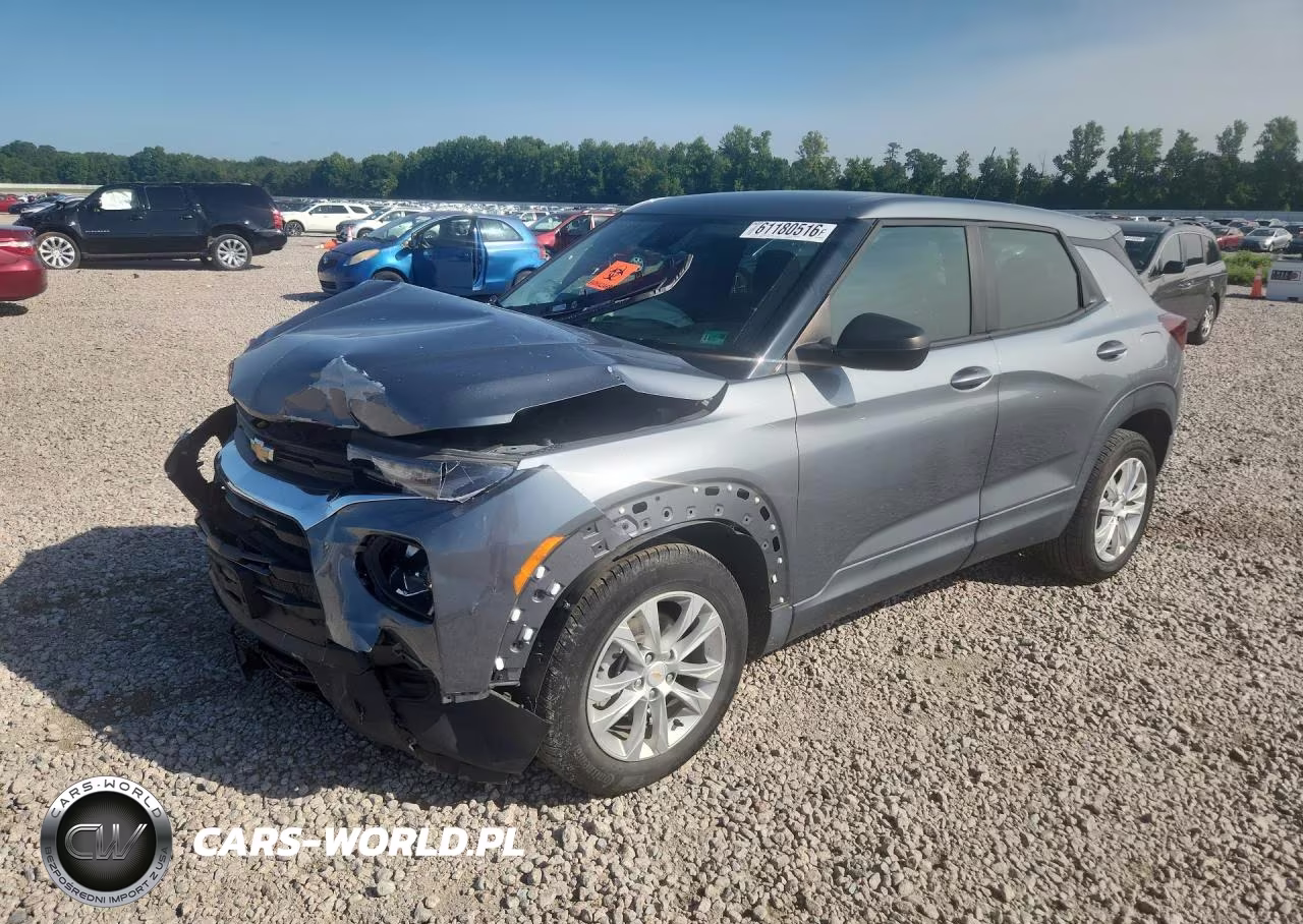 2021 Chevrolet Trailblazer Ls