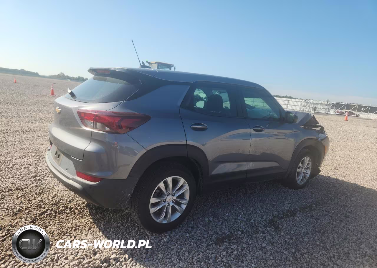 2021 Chevrolet Trailblazer Ls VIN:KL79MMS29MB100851 - 3