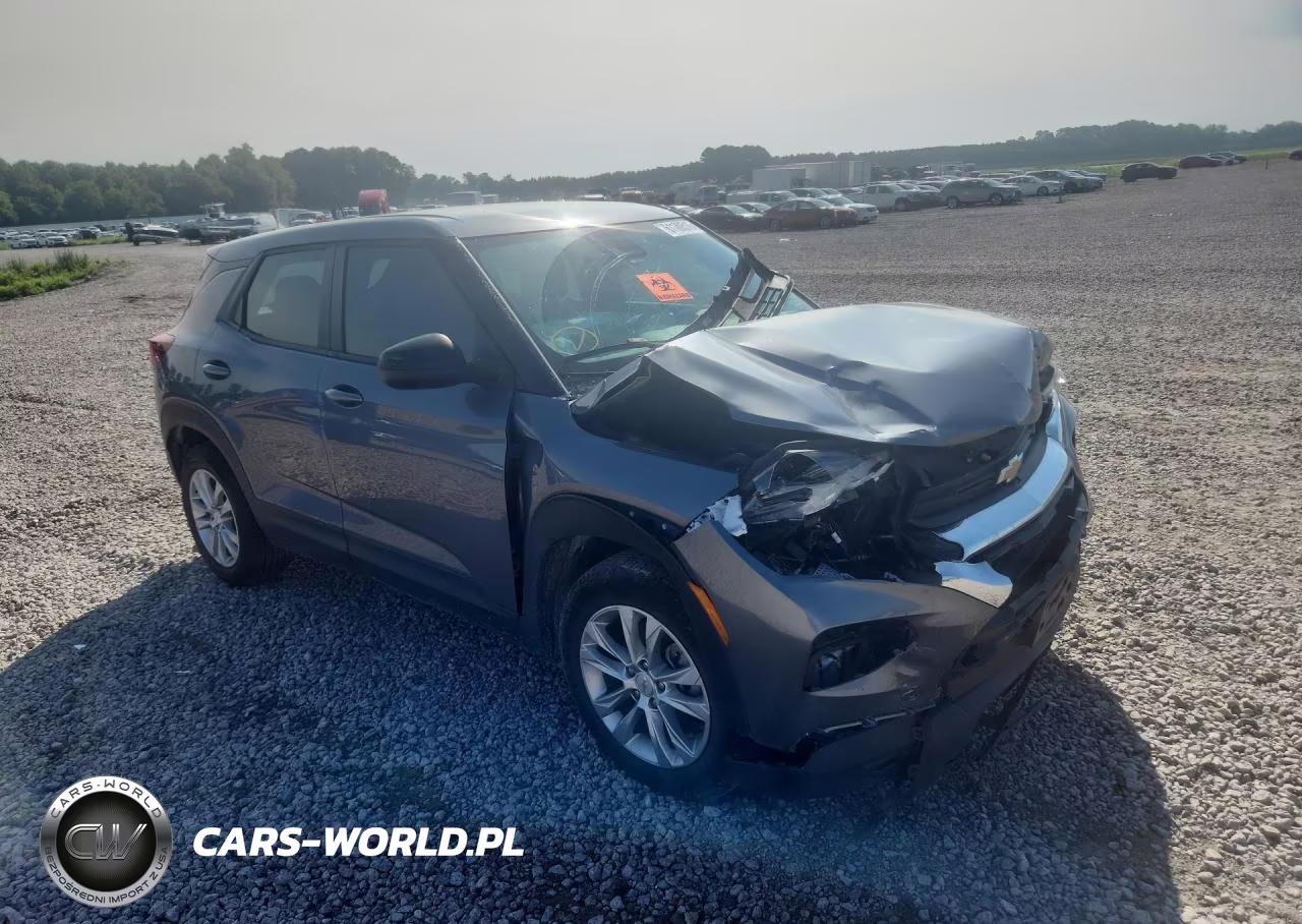 2021 Chevrolet Trailblazer Ls VIN:KL79MMS29MB100851 - 4