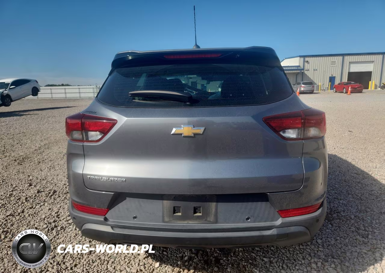 2021 Chevrolet Trailblazer Ls VIN:KL79MMS29MB100851 - 6