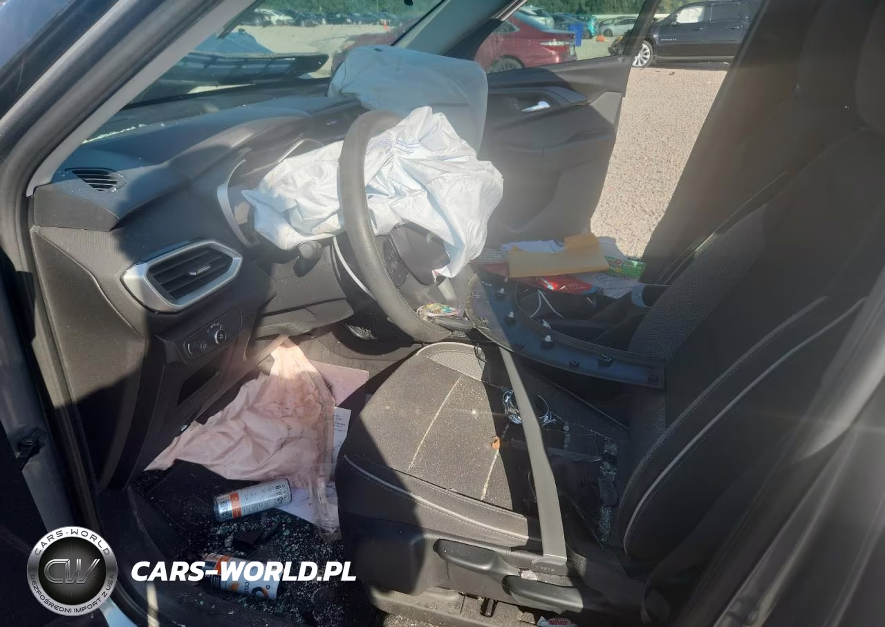 2021 Chevrolet Trailblazer Ls VIN:KL79MMS29MB100851 - 7