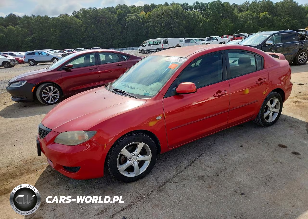 2005 Mazda 3 I