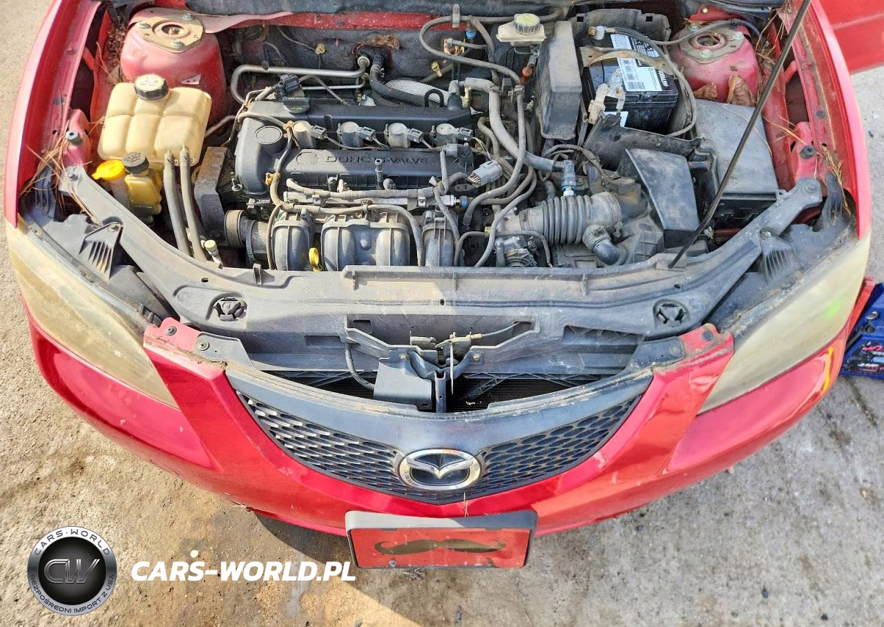 2005 Mazda 3 I VIN:JM1BK12F651248281 - 11