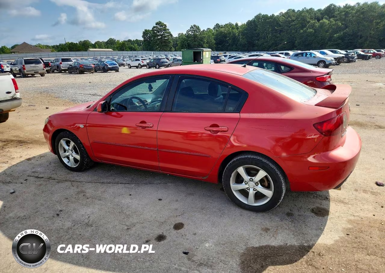 2005 Mazda 3 I VIN:JM1BK12F651248281 - 2