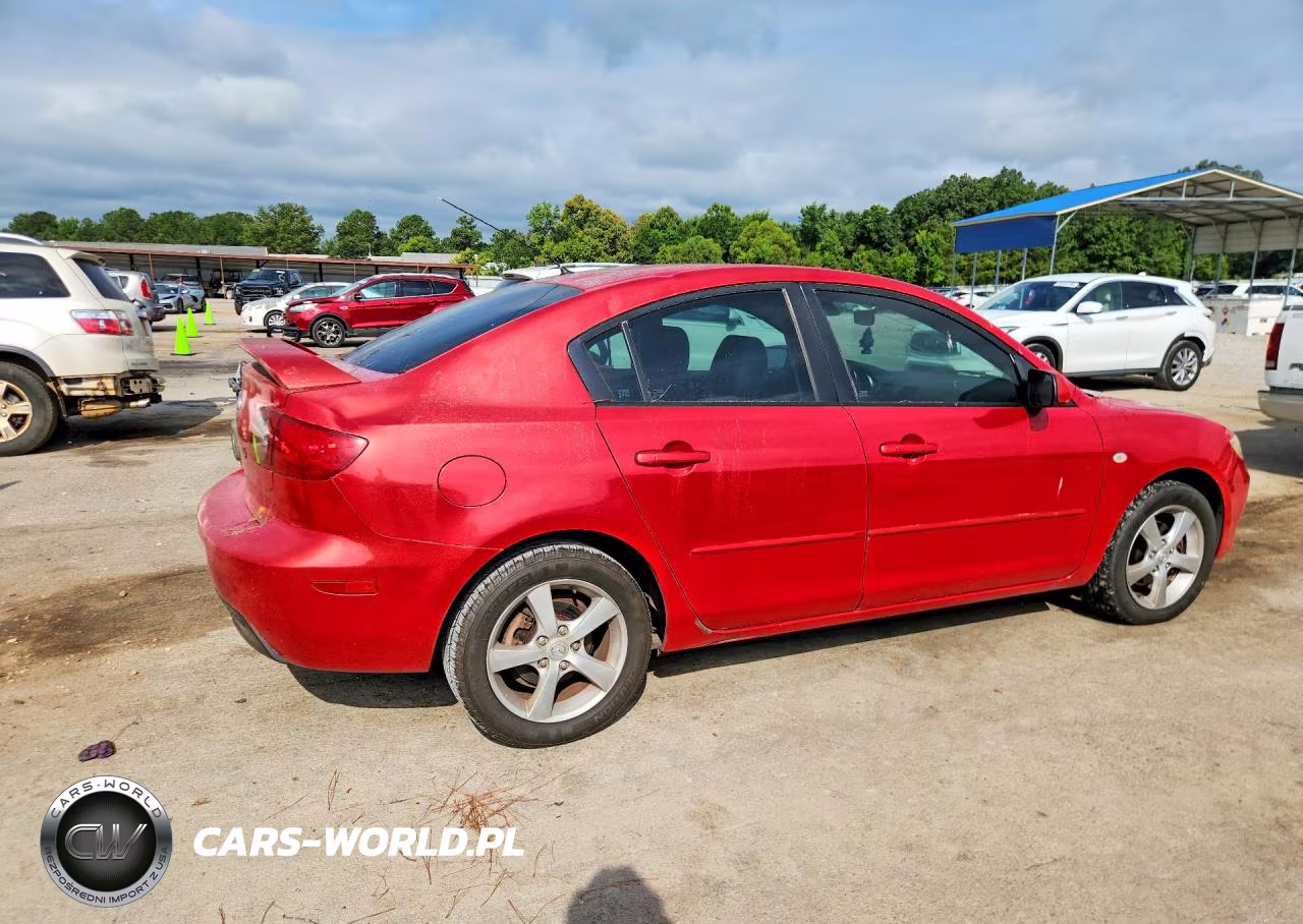 2005 Mazda 3 I VIN:JM1BK12F651248281 - 3