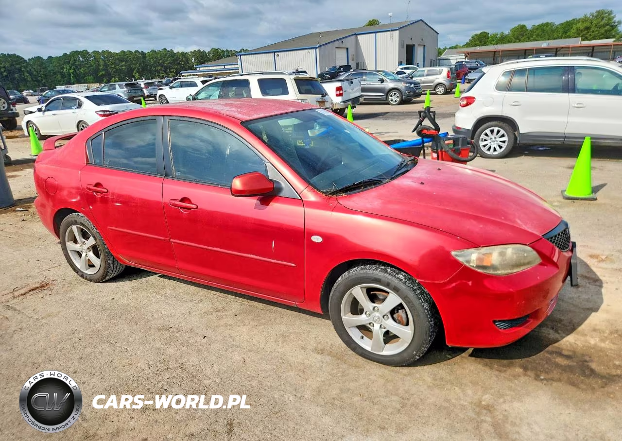 2005 Mazda 3 I VIN:JM1BK12F651248281 - 4