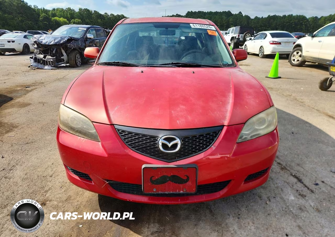 2005 Mazda 3 I VIN:JM1BK12F651248281 - 5