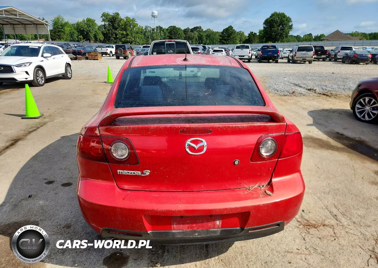 2005 Mazda 3 I VIN:JM1BK12F651248281 - 6