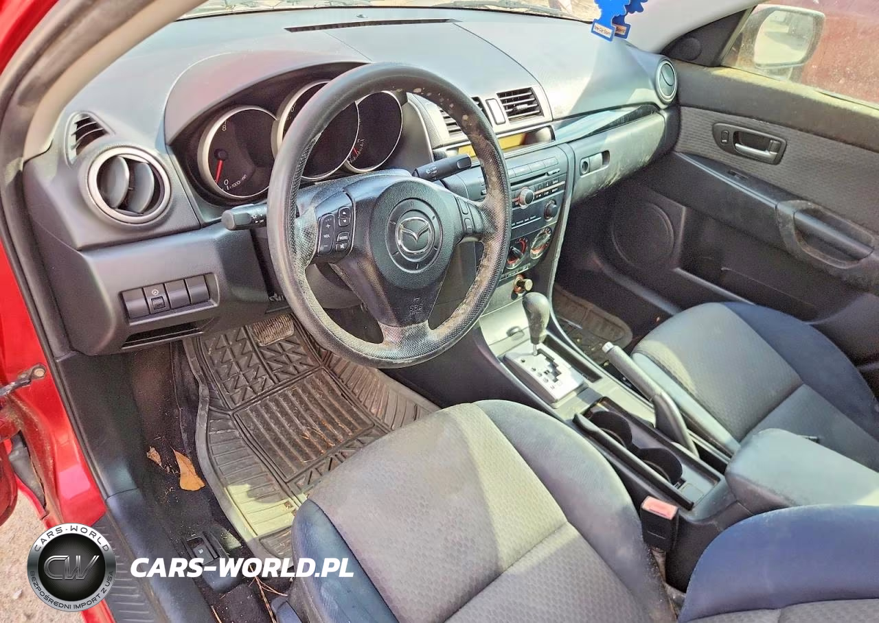 2005 Mazda 3 I VIN:JM1BK12F651248281 - 8