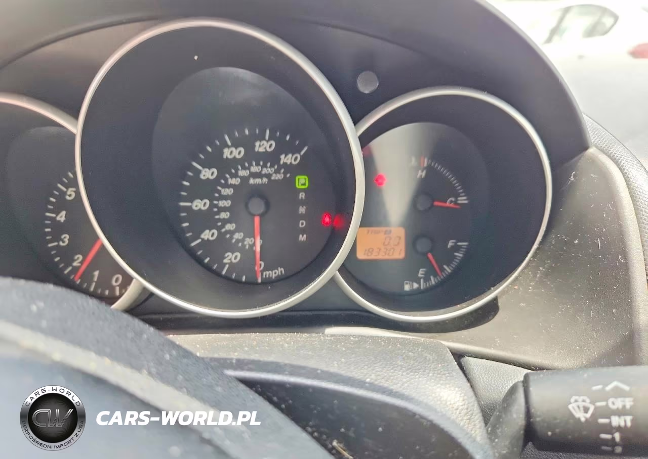 2005 Mazda 3 I VIN:JM1BK12F651248281 - 9