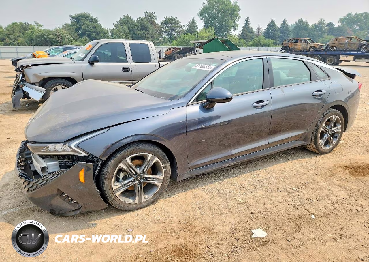 2021 Kia K5 Ex