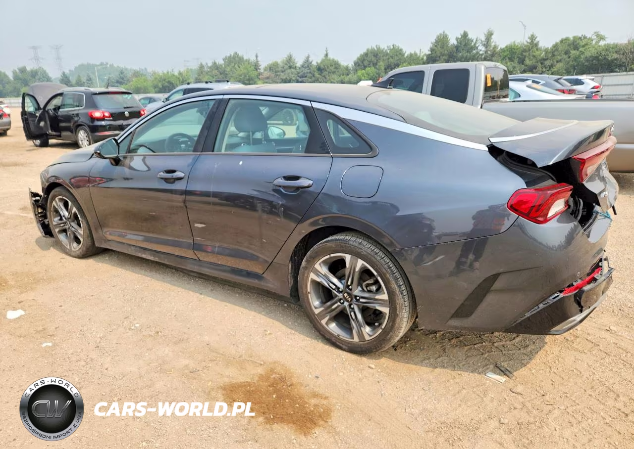 2021 Kia K5 Ex VIN:5XXG34J26MG043338 - 2
