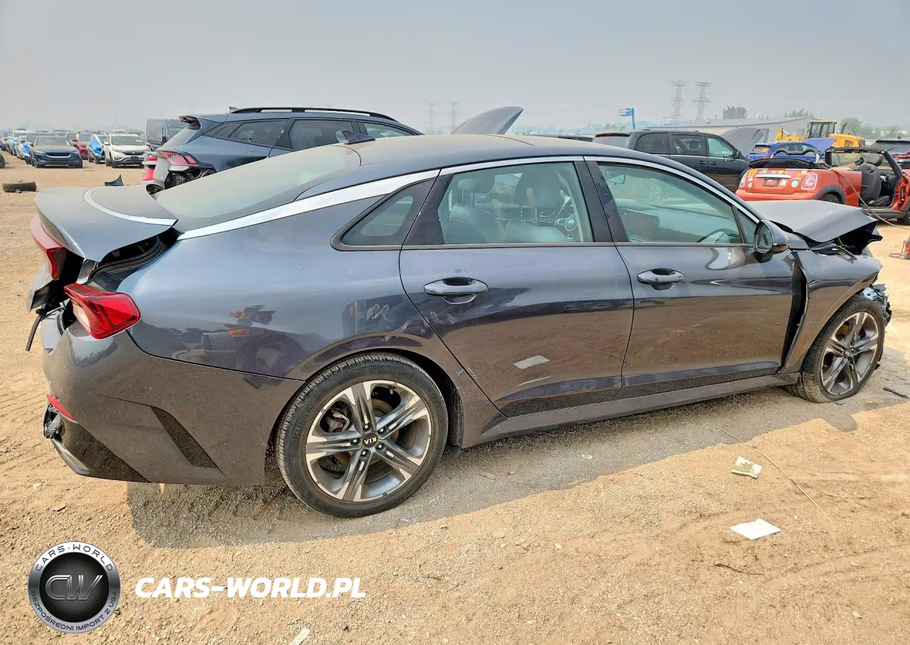 2021 Kia K5 Ex VIN:5XXG34J26MG043338 - 3