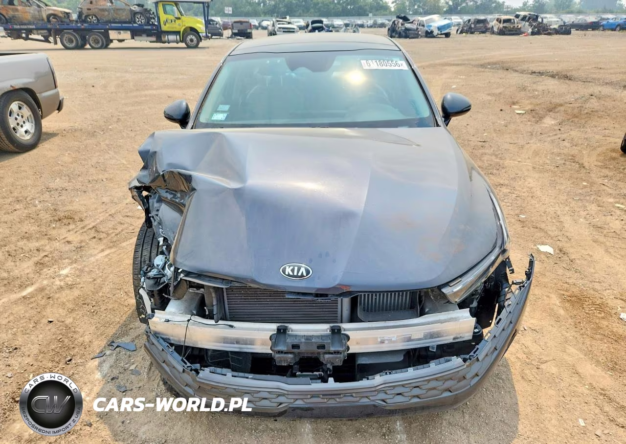 2021 Kia K5 Ex VIN:5XXG34J26MG043338 - 5