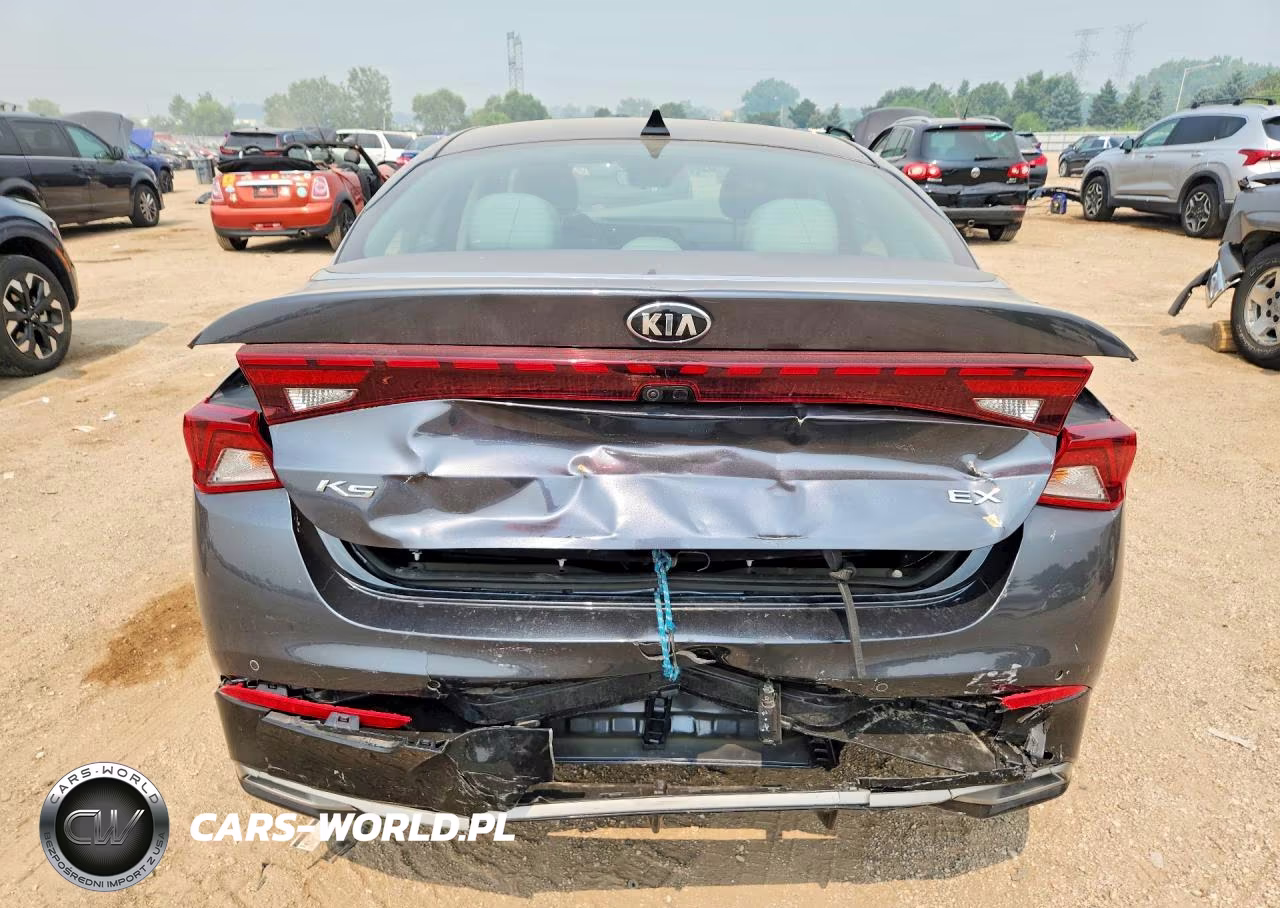 2021 Kia K5 Ex VIN:5XXG34J26MG043338 - 6