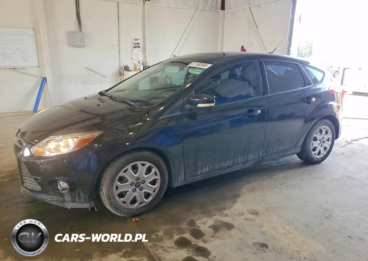 2012 Ford Focus Se VIN:1FAHP3K26CL370795 - 1