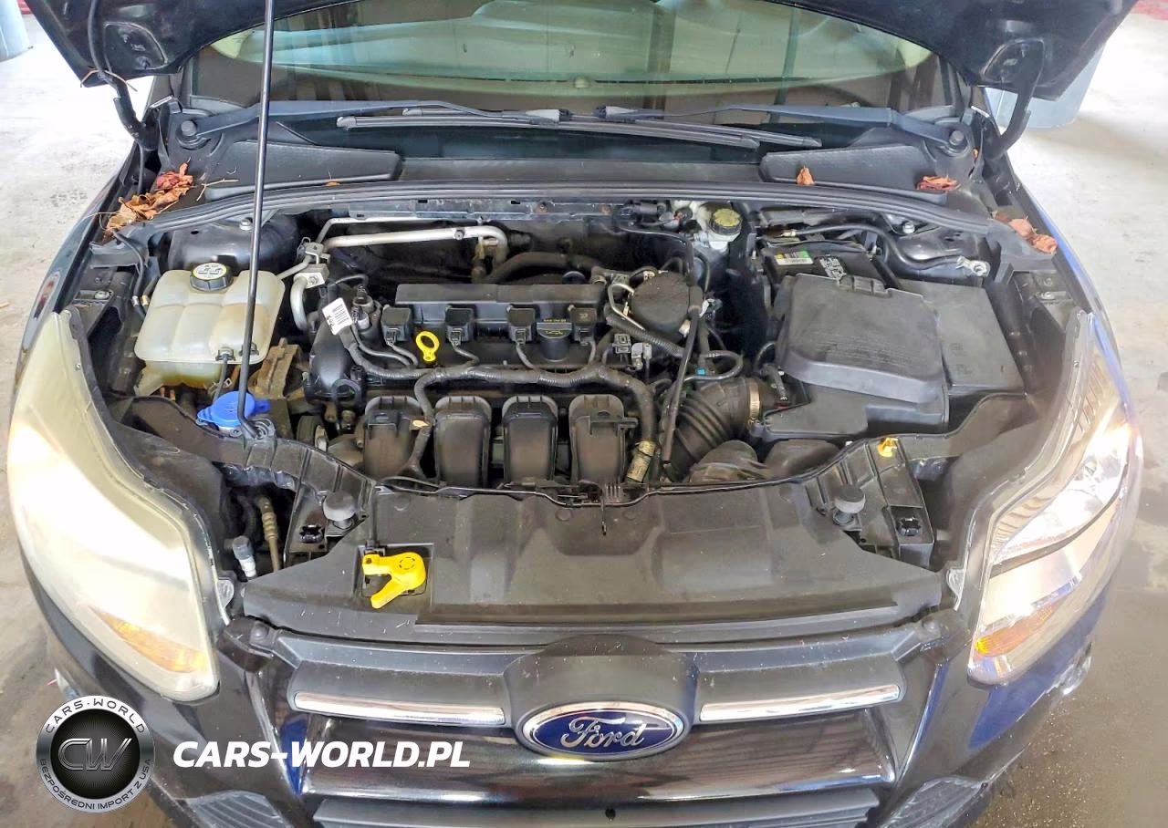 2012 Ford Focus Se VIN:1FAHP3K26CL370795 - 11