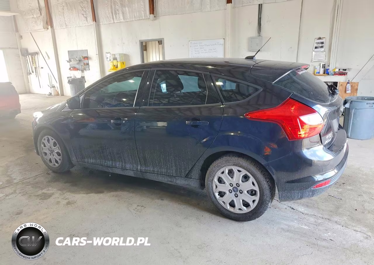 2012 Ford Focus Se VIN:1FAHP3K26CL370795 - 2