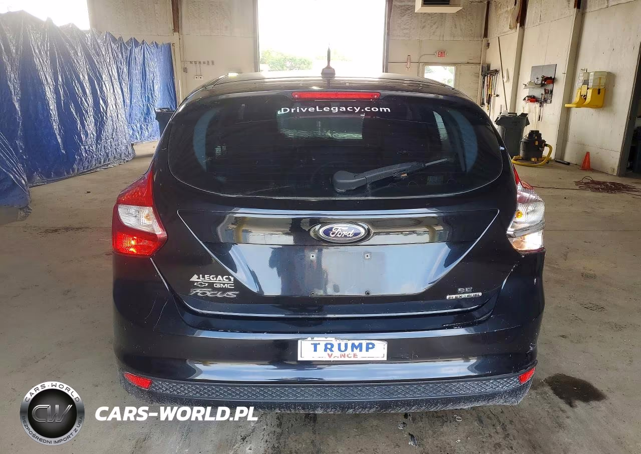 2012 Ford Focus Se VIN:1FAHP3K26CL370795 - 6