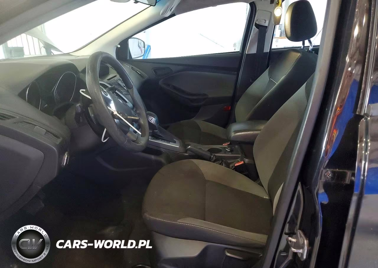 2012 Ford Focus Se VIN:1FAHP3K26CL370795 - 7