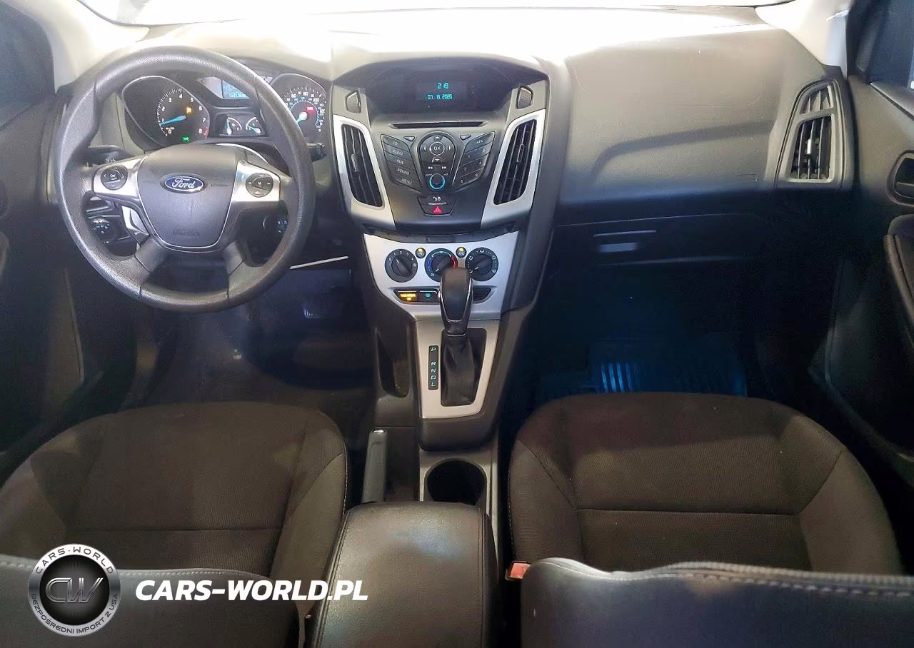 2012 Ford Focus Se VIN:1FAHP3K26CL370795 - 8