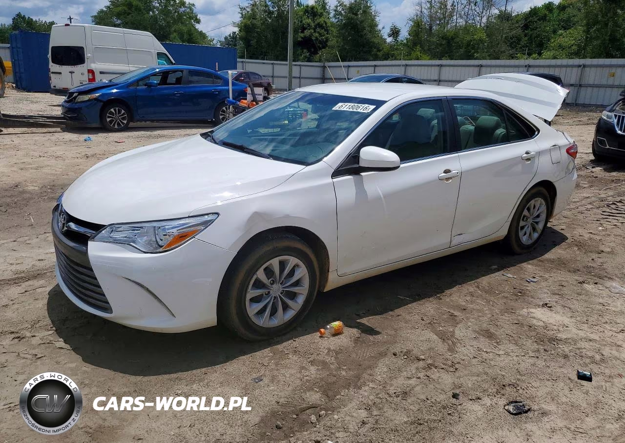 2017 Toyota Camry Le