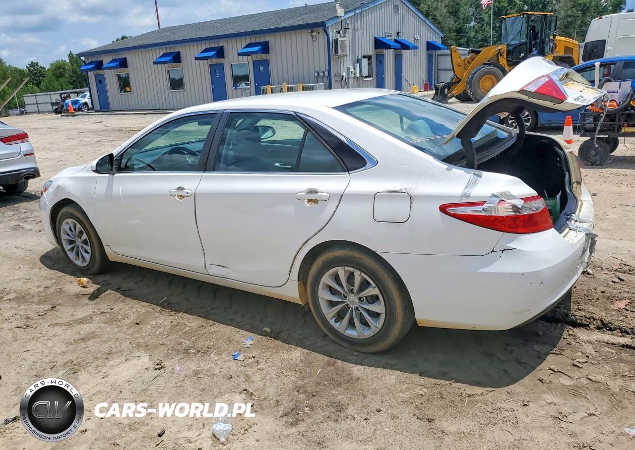 2017 Toyota Camry Le VIN:4T1BF1FK3HU408370 - 2