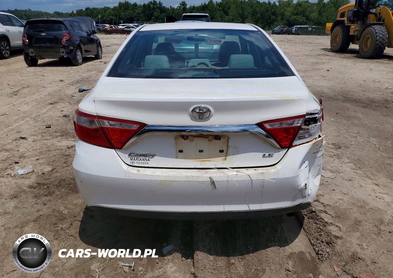 2017 Toyota Camry Le VIN:4T1BF1FK3HU408370 - 6