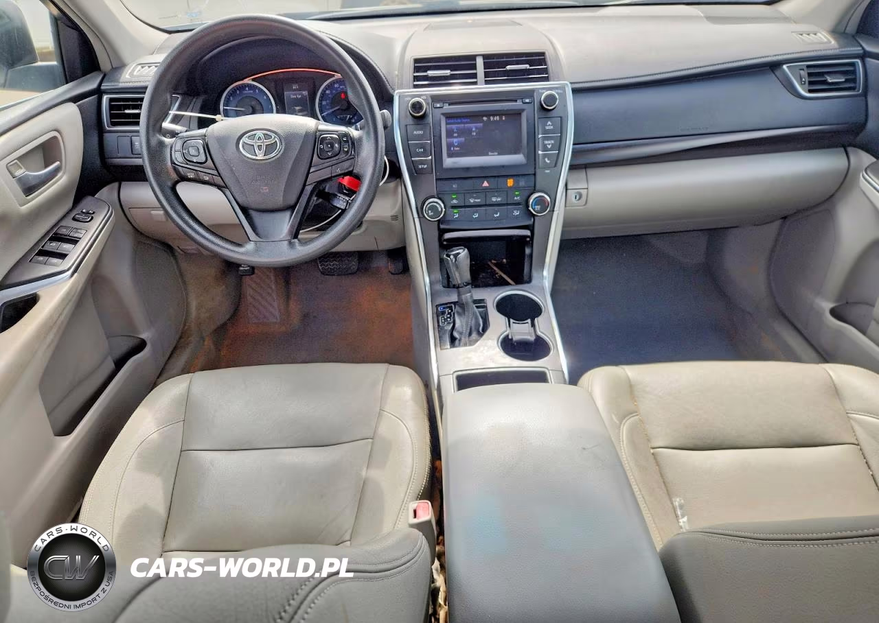 2017 Toyota Camry Le VIN:4T1BF1FK3HU408370 - 8