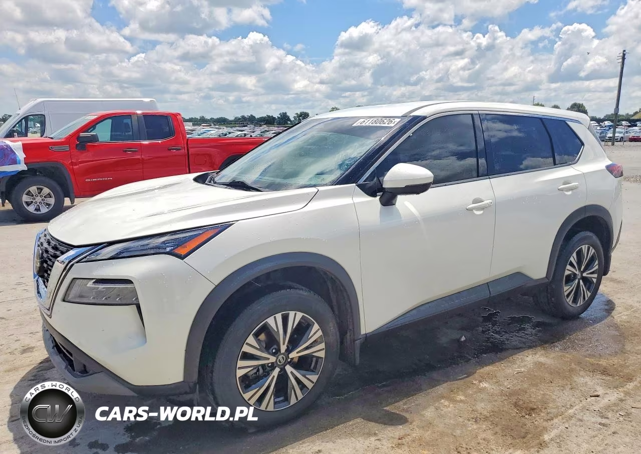 2021 Nissan Rogue Sv VIN:5N1AT3BA1MC823247 - 1