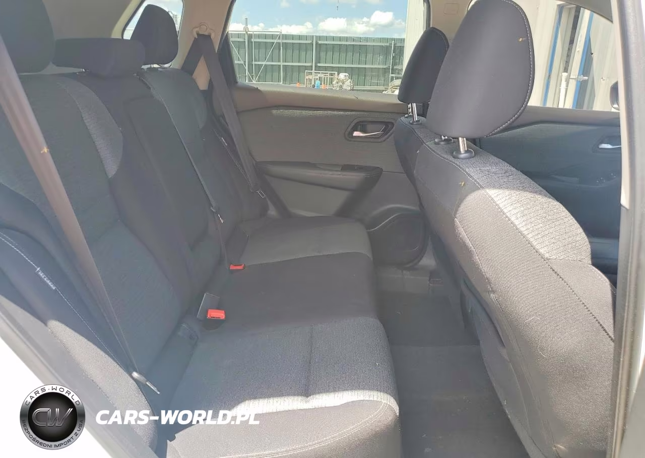 2021 Nissan Rogue Sv VIN:5N1AT3BA1MC823247 - 11