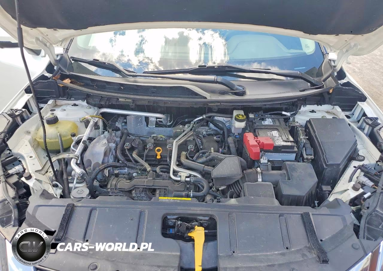 2021 Nissan Rogue Sv VIN:5N1AT3BA1MC823247 - 12