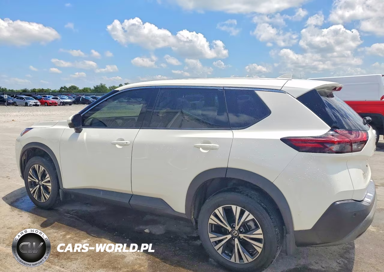 2021 Nissan Rogue Sv VIN:5N1AT3BA1MC823247 - 2