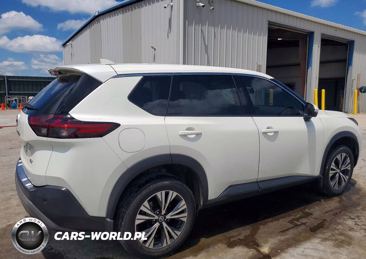 2021 Nissan Rogue Sv VIN:5N1AT3BA1MC823247 - 3