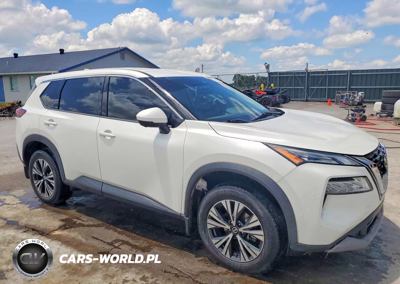 2021 Nissan Rogue Sv VIN:5N1AT3BA1MC823247 - 4