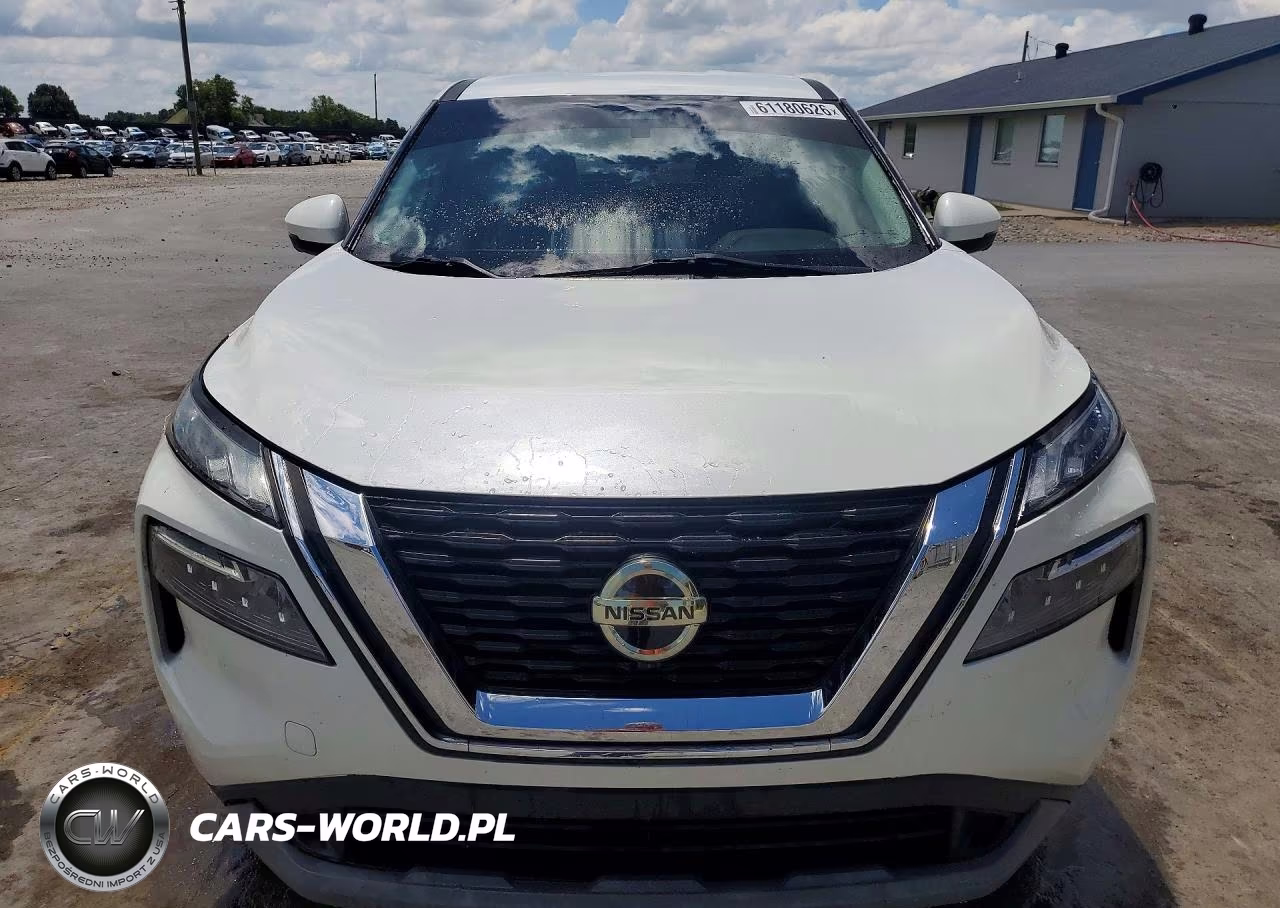 2021 Nissan Rogue Sv VIN:5N1AT3BA1MC823247 - 5