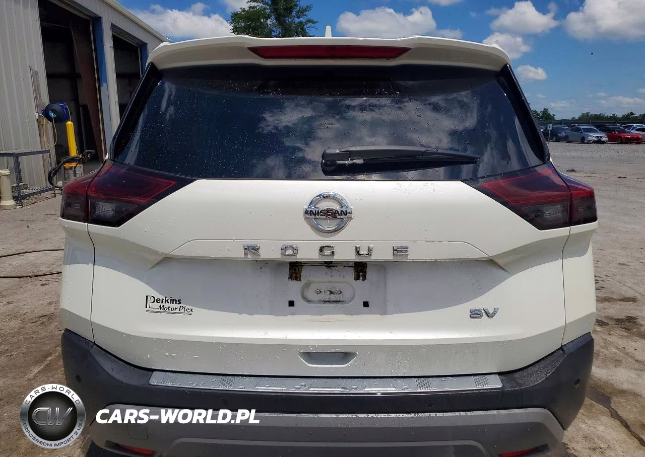 2021 Nissan Rogue Sv VIN:5N1AT3BA1MC823247 - 6
