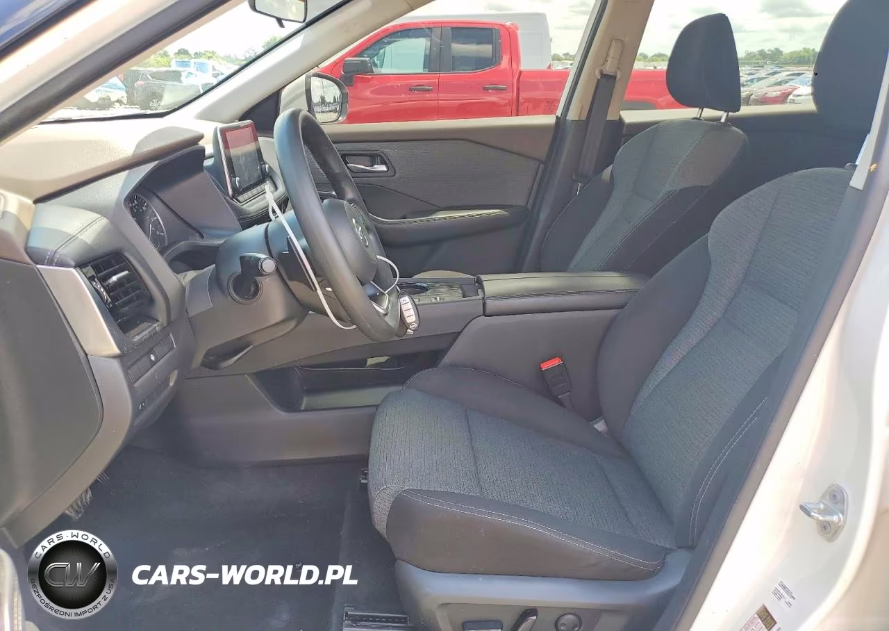 2021 Nissan Rogue Sv VIN:5N1AT3BA1MC823247 - 7