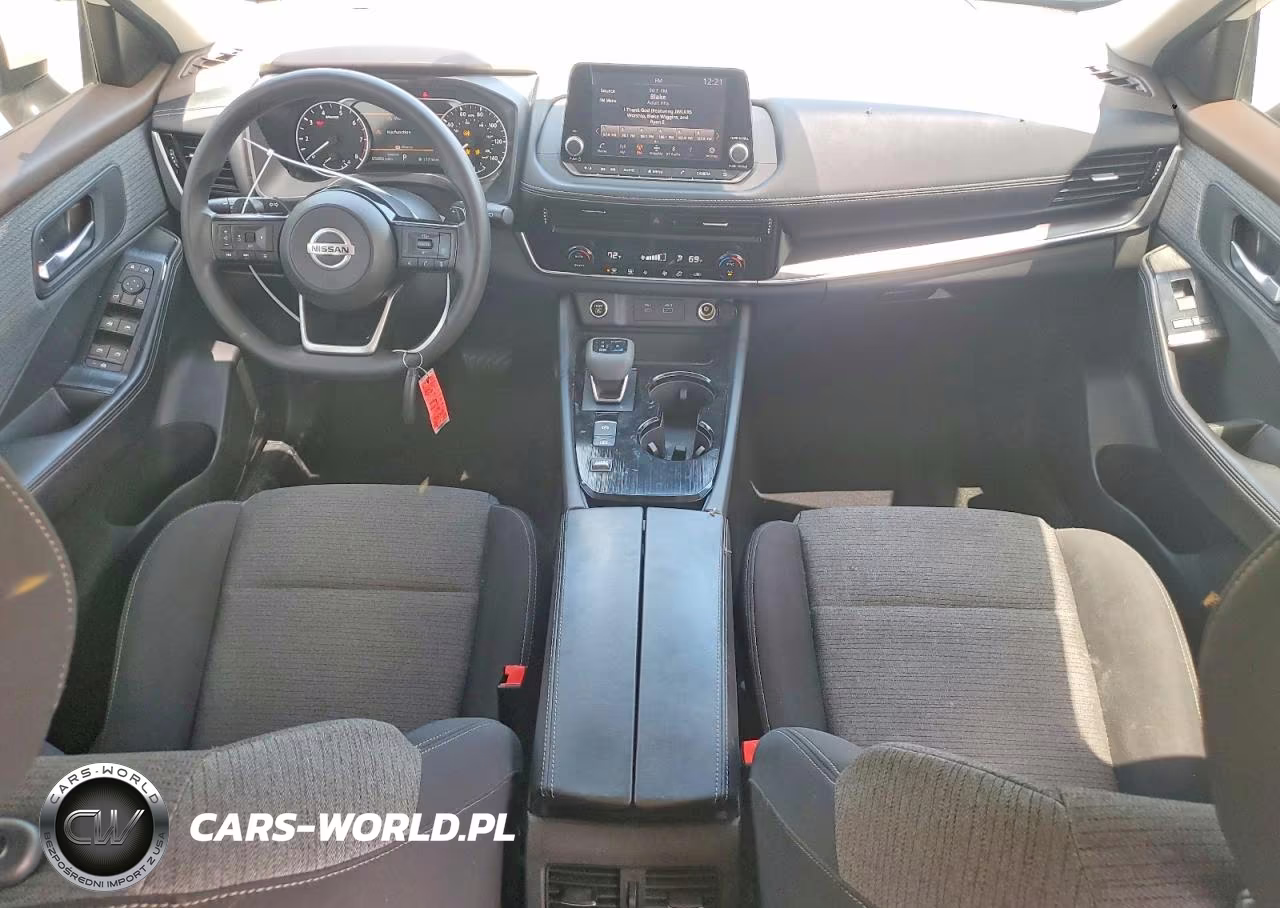 2021 Nissan Rogue Sv VIN:5N1AT3BA1MC823247 - 8