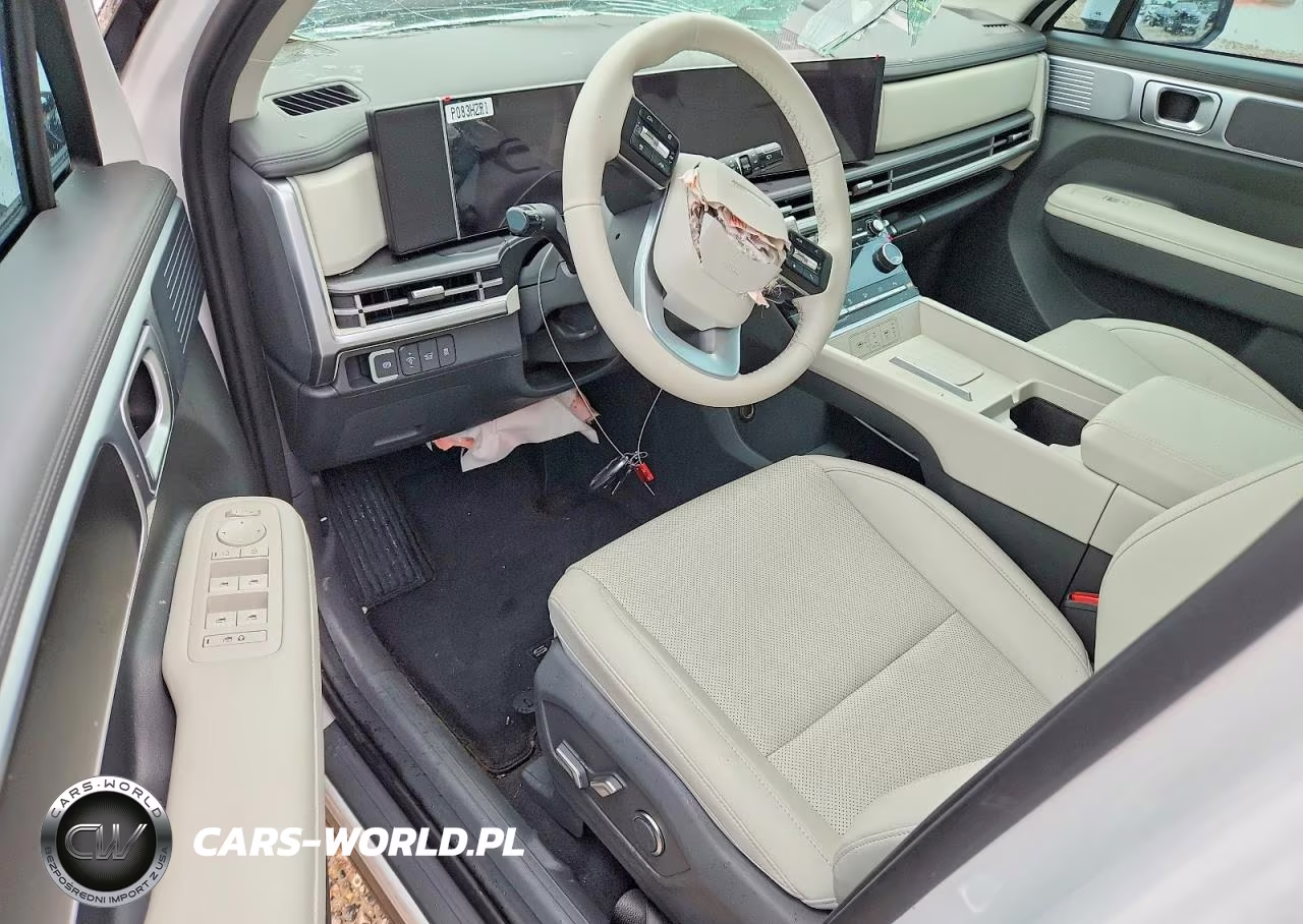 2026 Hyundai Santa Fe Sel VIN:5NMP24GL6TH199141 - 8