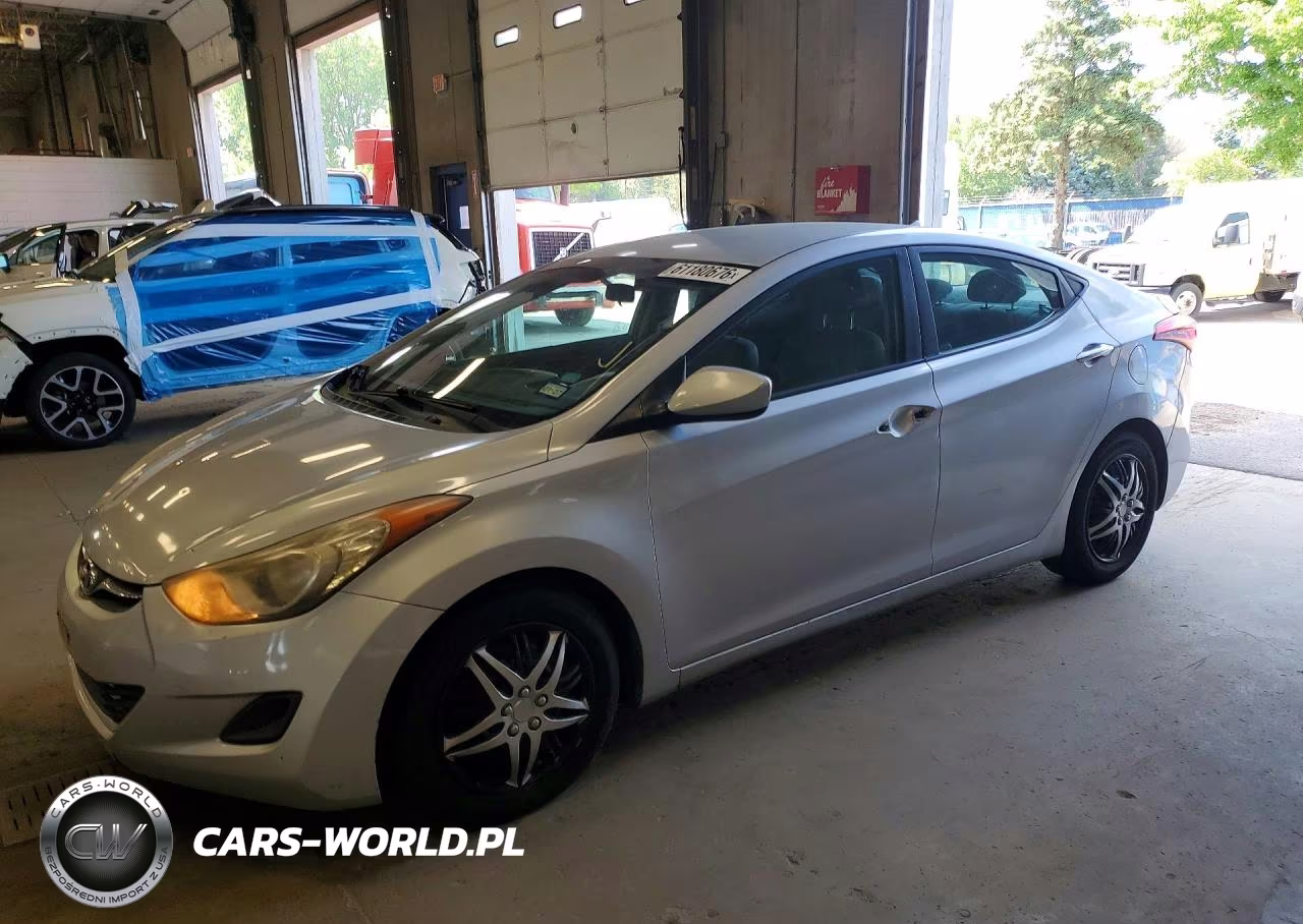2011 Hyundai Elantra Gls