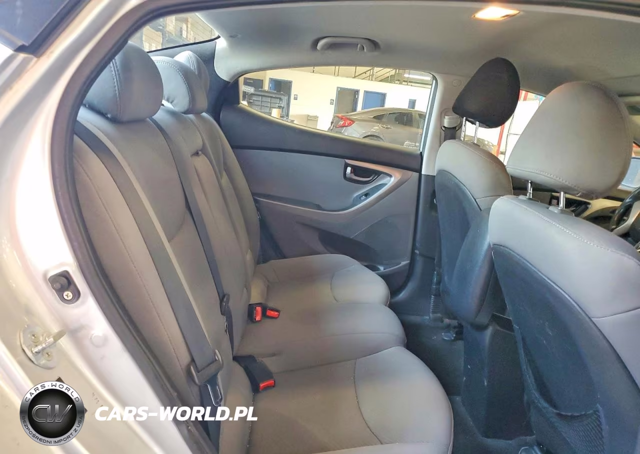 2011 Hyundai Elantra Gls VIN:5NPDH4AE0BH049300 - 10