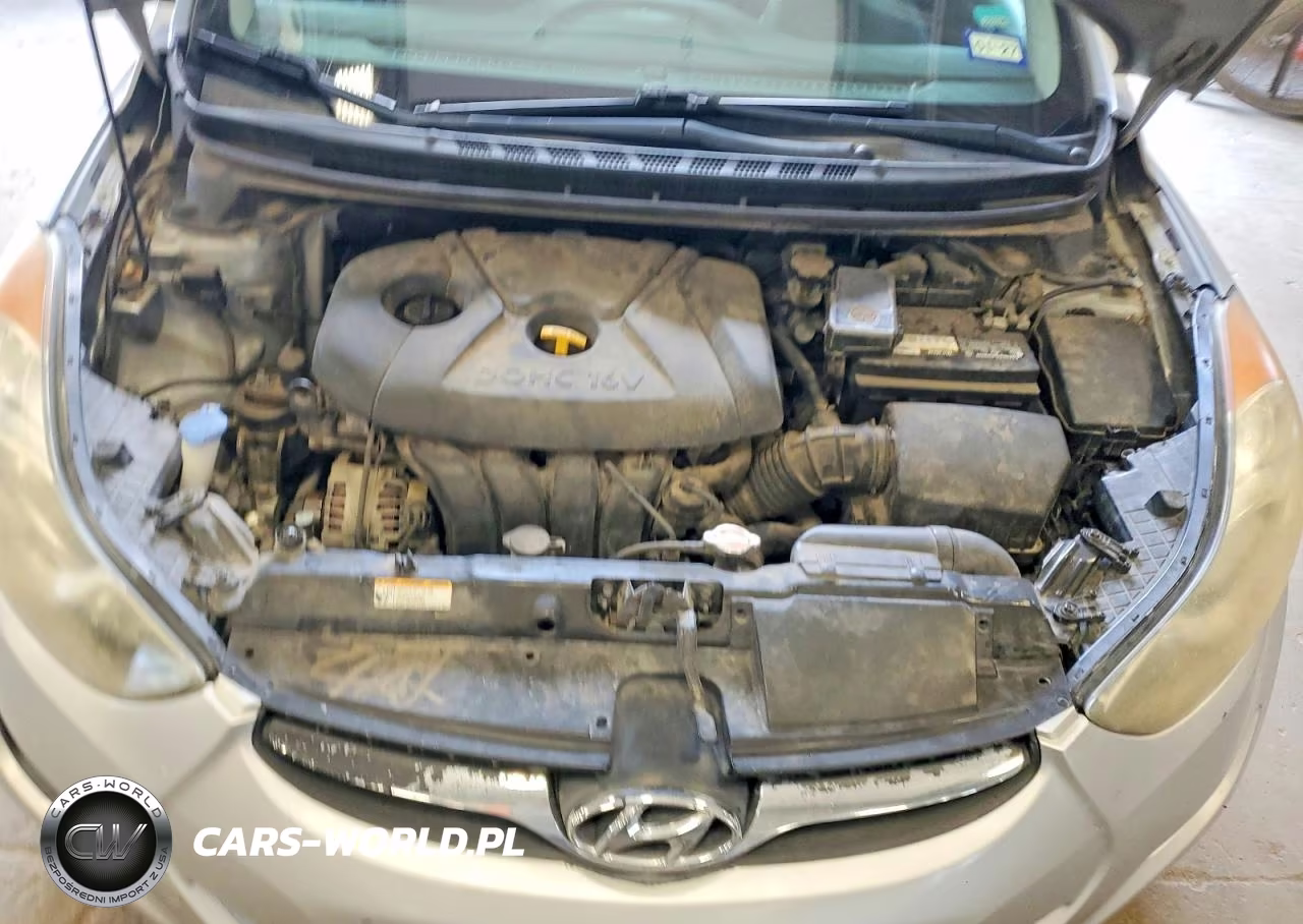 2011 Hyundai Elantra Gls VIN:5NPDH4AE0BH049300 - 11