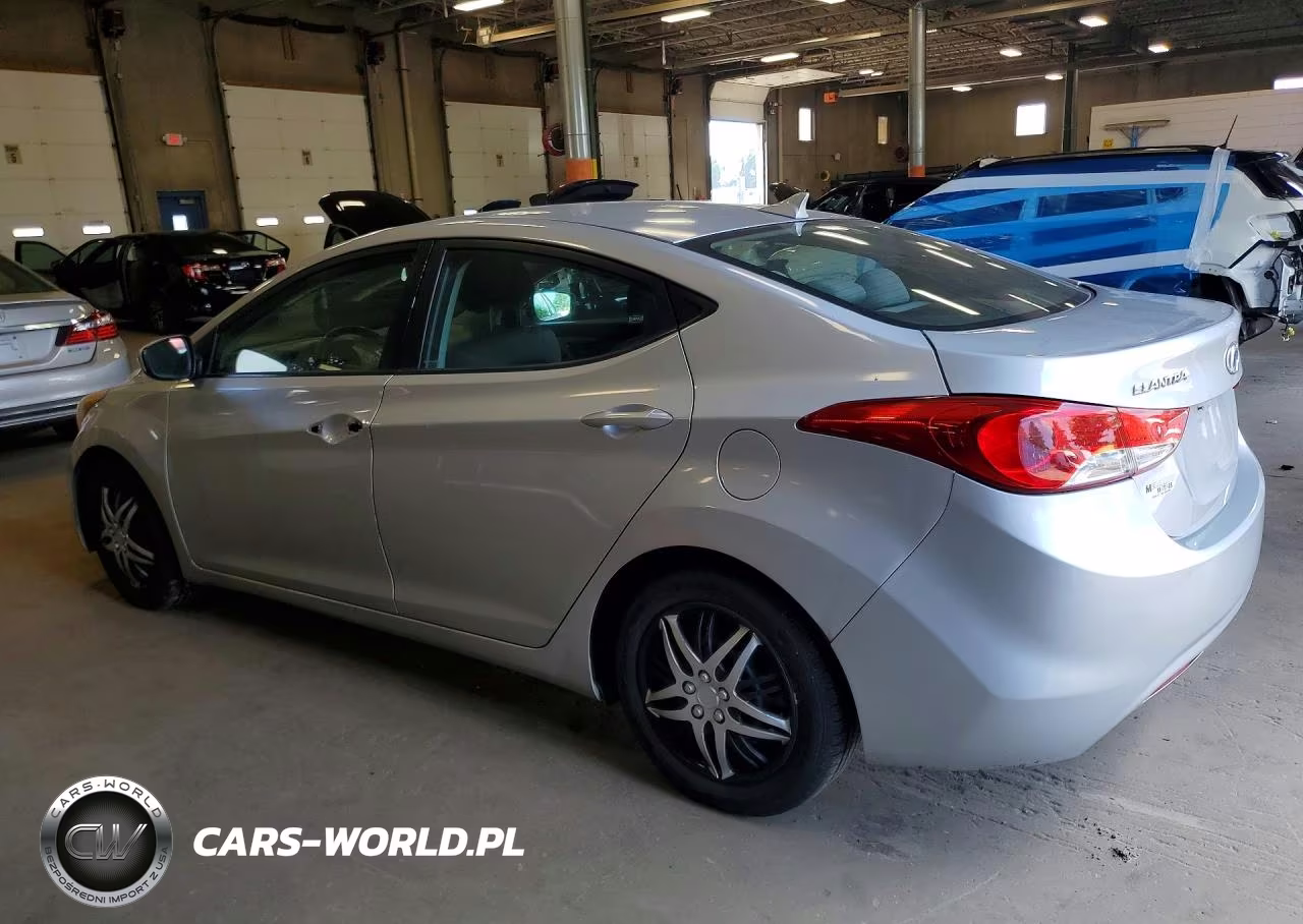 2011 Hyundai Elantra Gls VIN:5NPDH4AE0BH049300 - 2