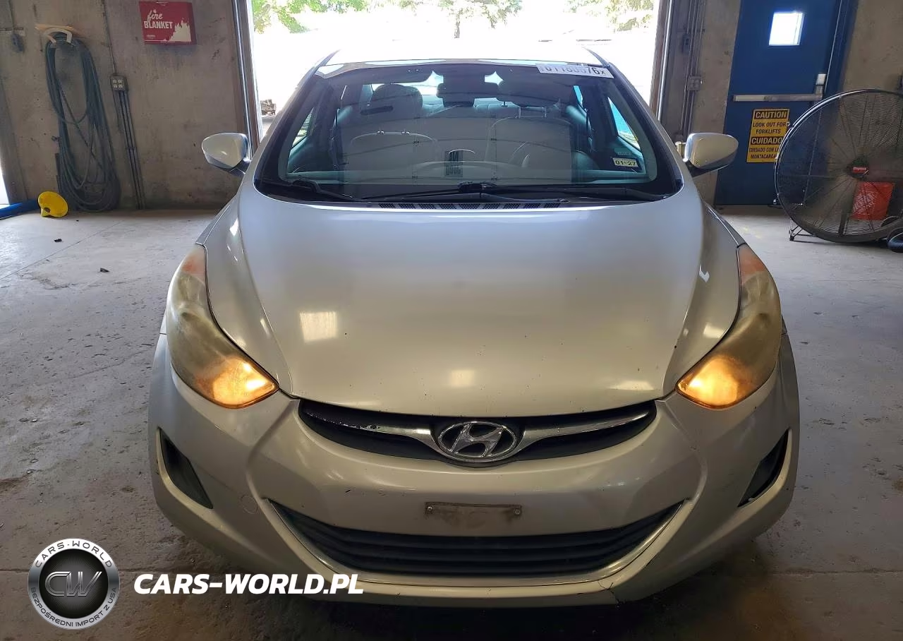 2011 Hyundai Elantra Gls VIN:5NPDH4AE0BH049300 - 5