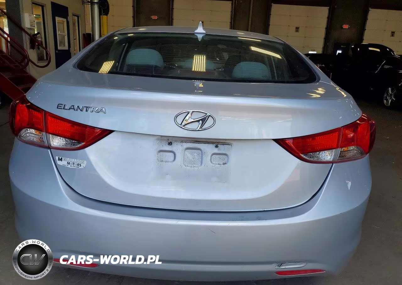 2011 Hyundai Elantra Gls VIN:5NPDH4AE0BH049300 - 6